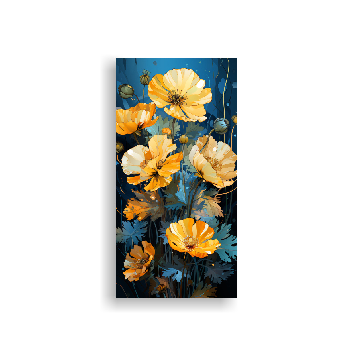 cuadro-de-expresi-n-elegancia-con-hierbas-de-cilantro-en-colores-amarillo-y-azul-atmosfera-neonoir