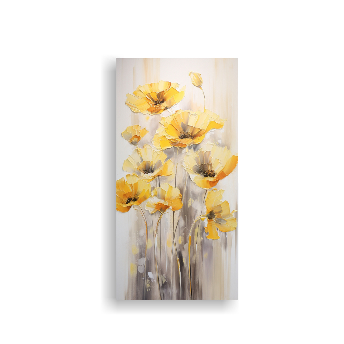 cuadro-de-flores-amarillas-en-lienzo-pintura-de-impacto-visual