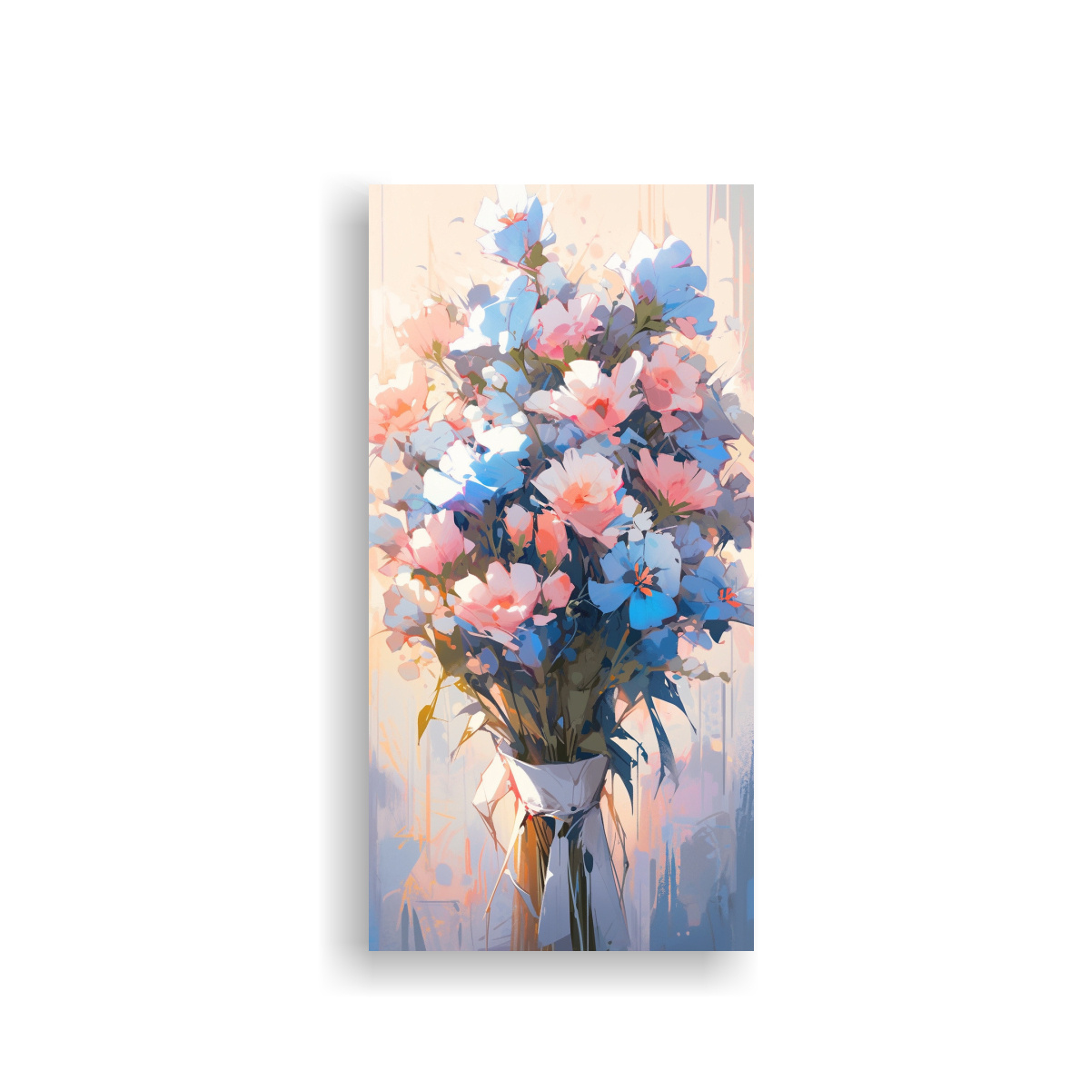 cuadro-de-flores-en-lienzo-en-tonos-rosa-y-azul-intensos-arte-cuadro