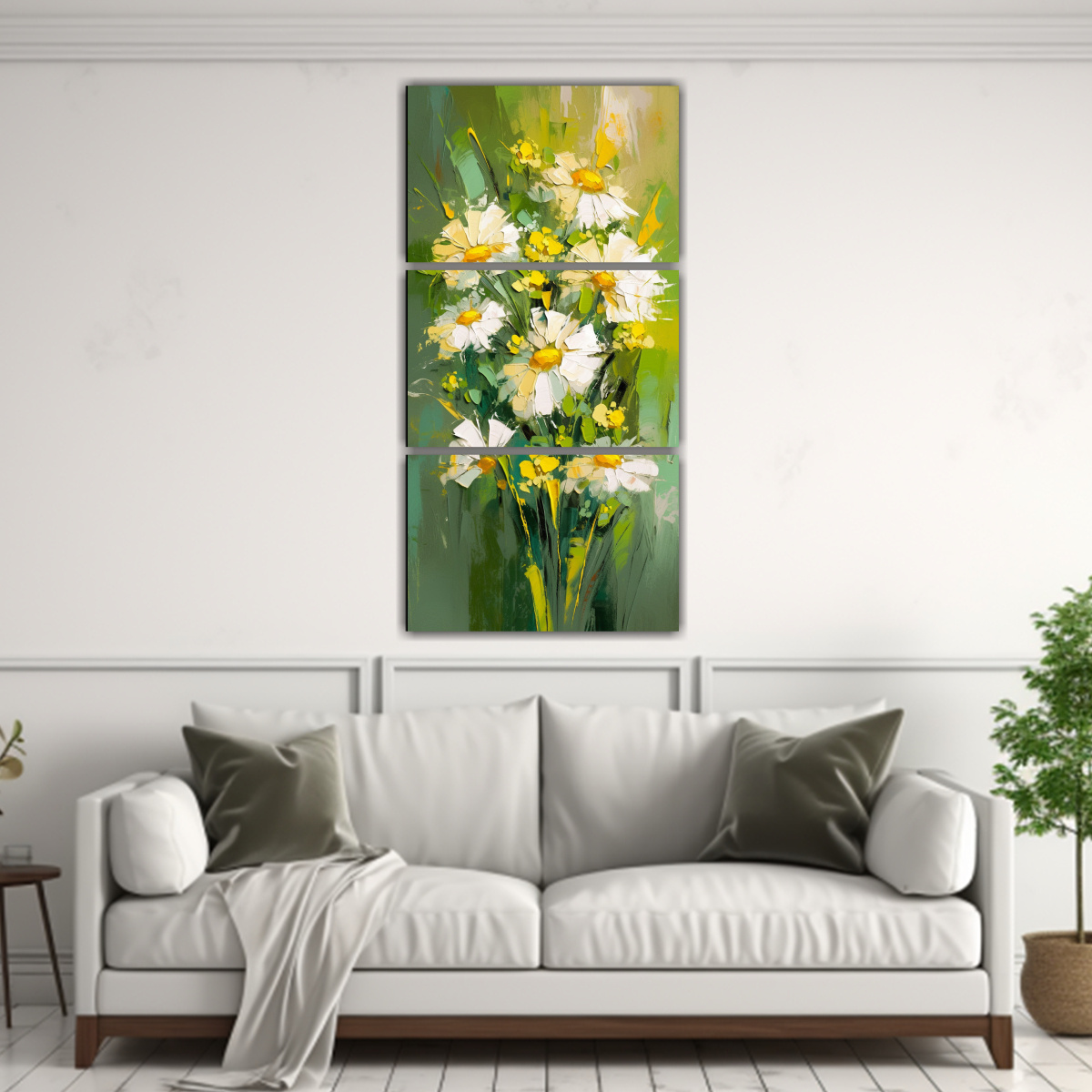 cuadro-de-flores-en-lienzo-en-verde-y-dorado-con-personalidad-1