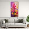 cuadro-de-flores-en-lienzo-escena-moderna-amarillo-y-magenta-en-pinturas-decorativas-1