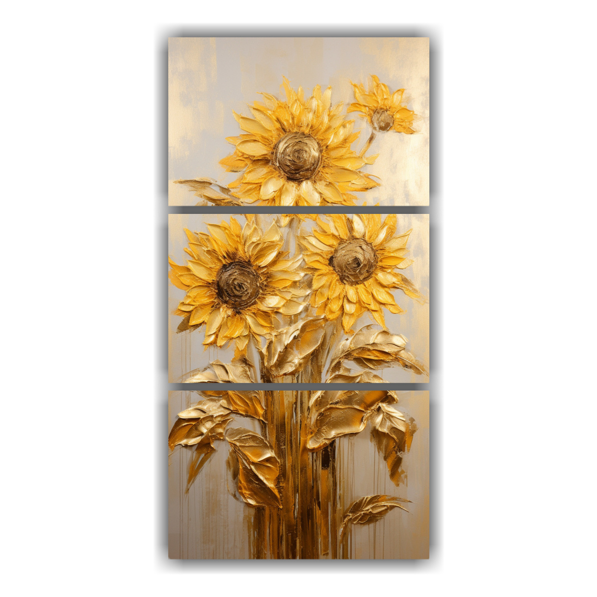 cuadro-de-girasoles-dorados-en-lienzo-sensibilidad-art-stica-