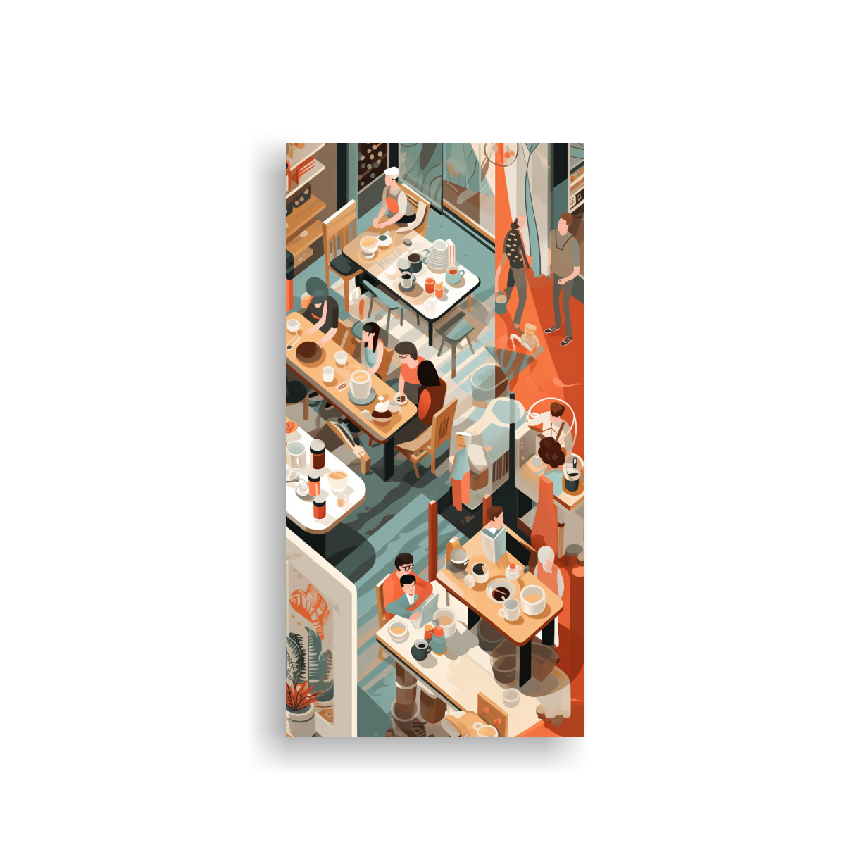 cuadro-de-l-neas-finas-para-decoraci-n-de-caf-