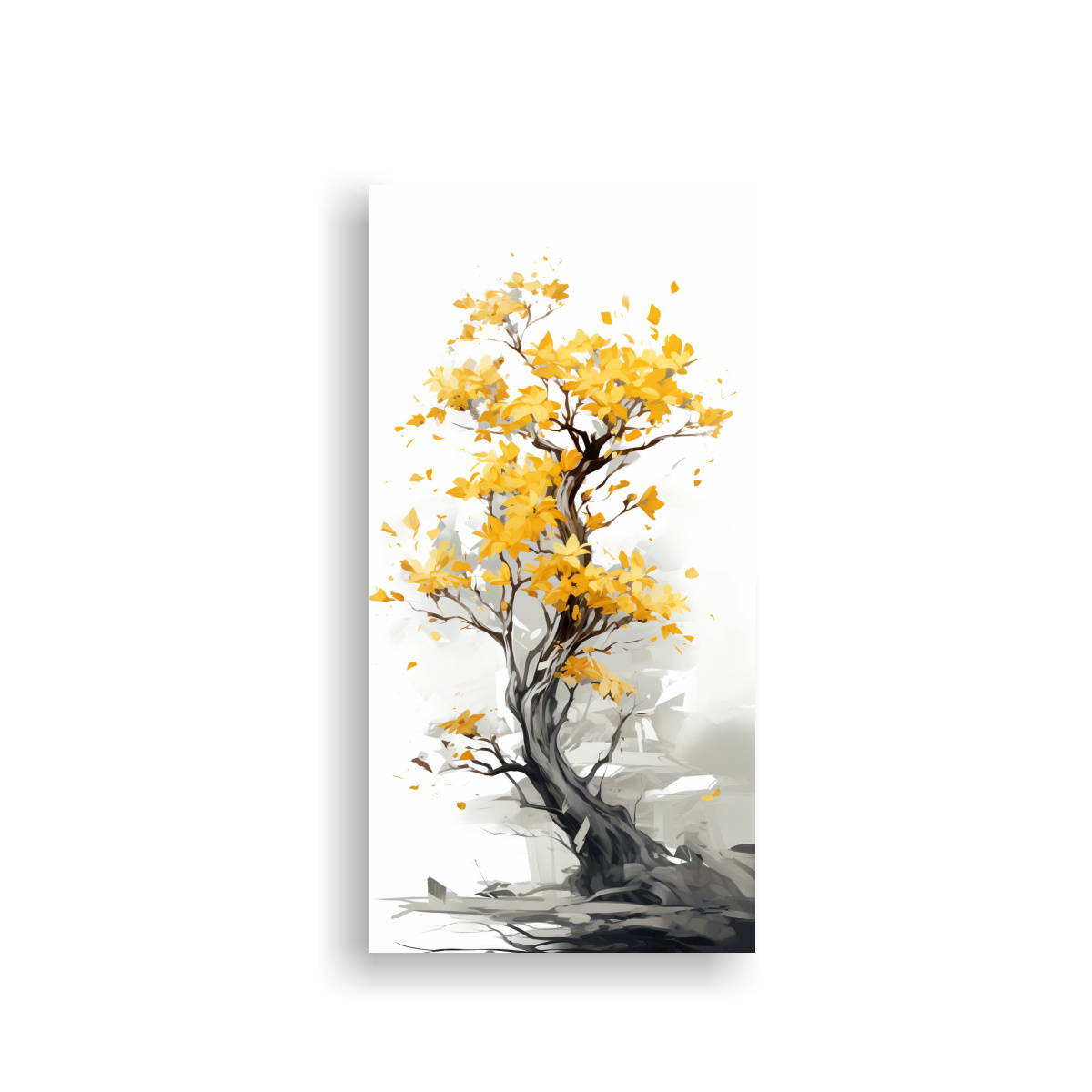 cuadro-de-lienzo-dise-o-equilibrio-rbol-de-arbutus-en-amarillo-y-blanco-atmosfera-neonoir