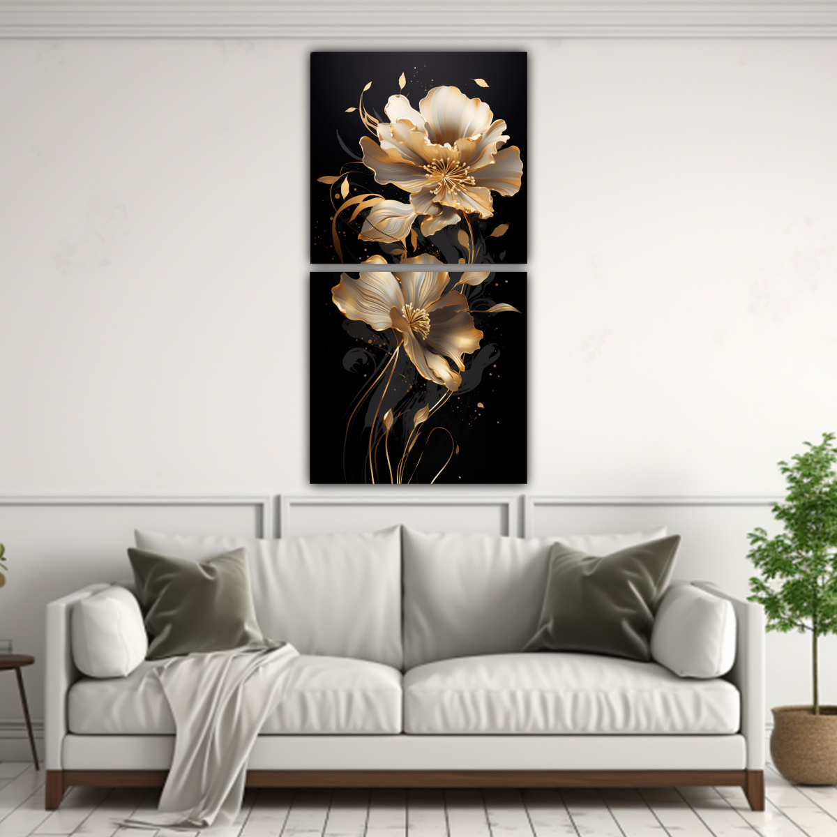 cuadro-de-pared-elegante-en-colores-oro-y-negro-estilo-neonoir-1