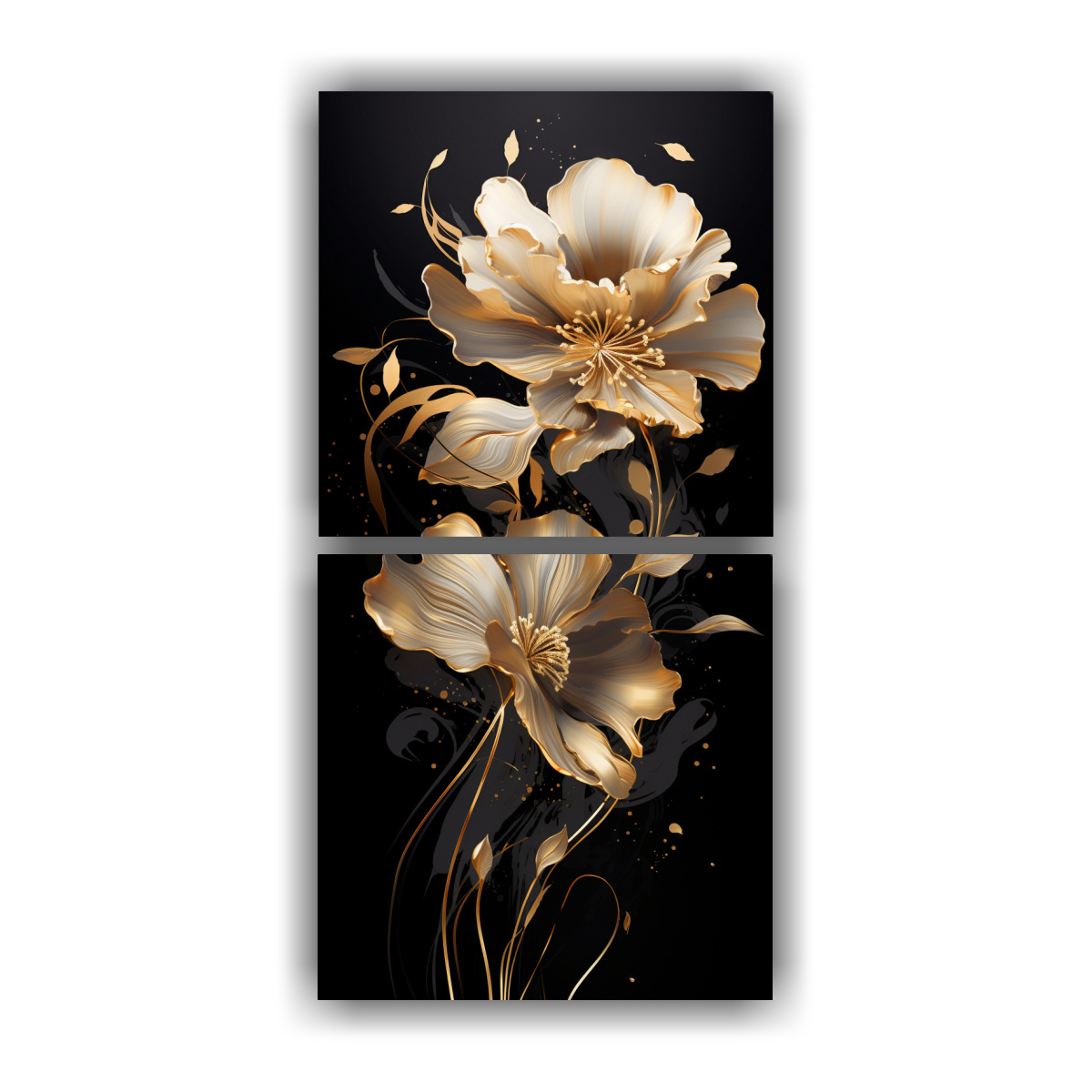 cuadro-de-pared-elegante-en-colores-oro-y-negro-estilo-neonoir