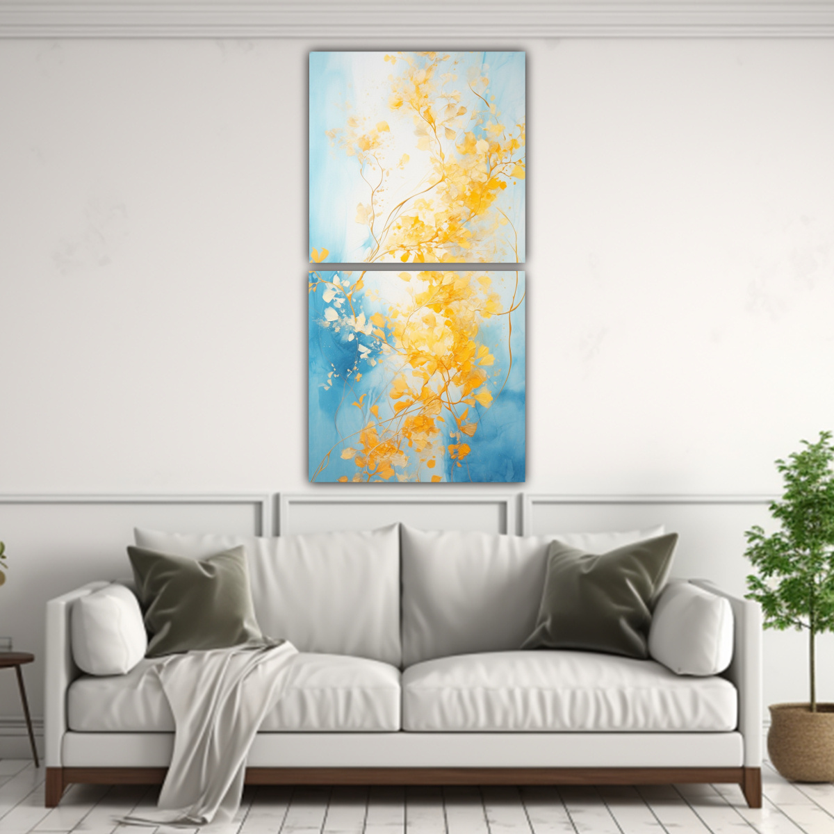 cuadro-de-pared-en-amarillo-y-dorado-estilo-creativo-1