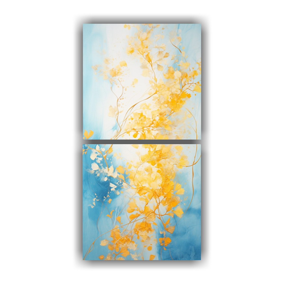 cuadro-de-pared-en-amarillo-y-dorado-estilo-creativo