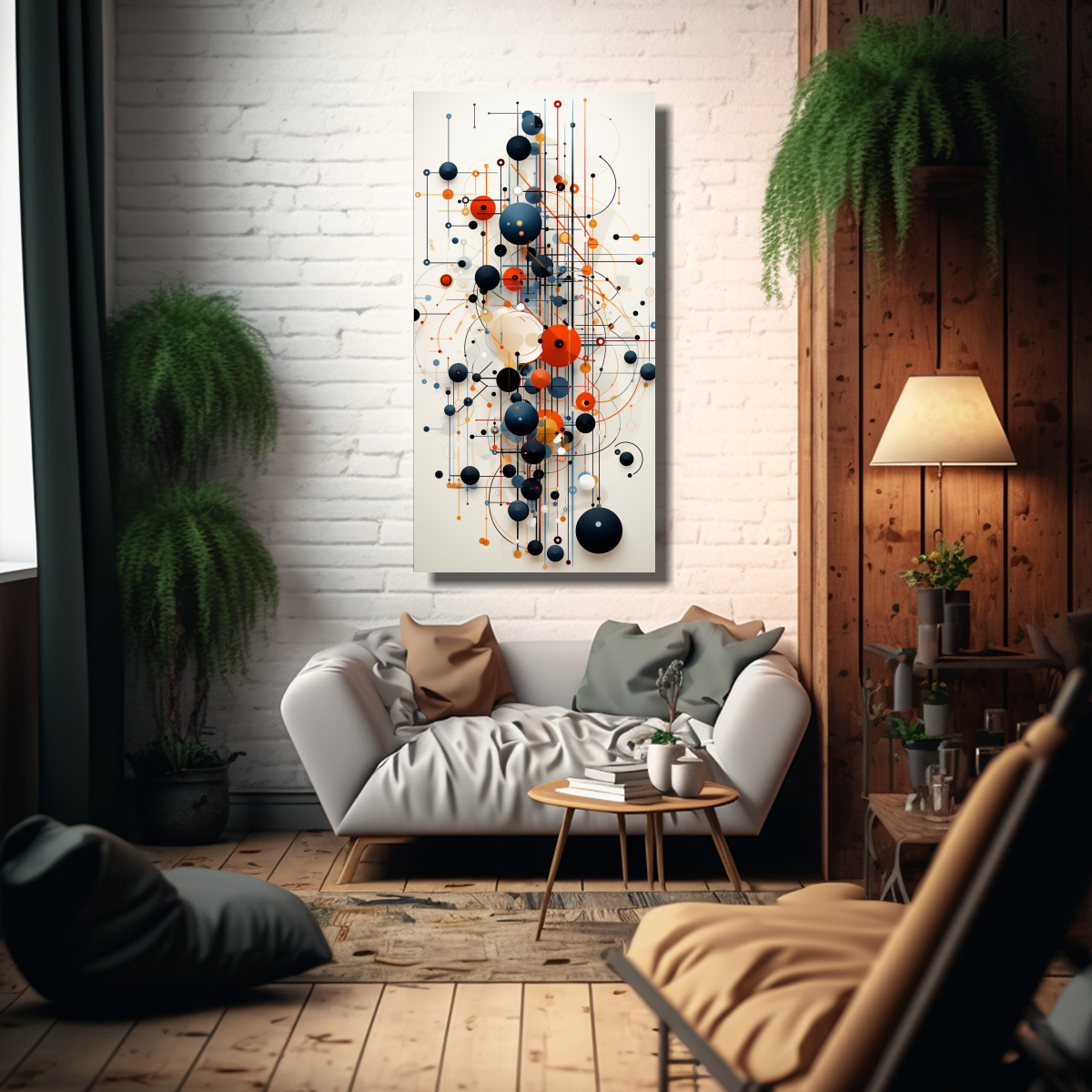 cuadro-decorativo-con-composici-n-de-formas-interconectadas-1