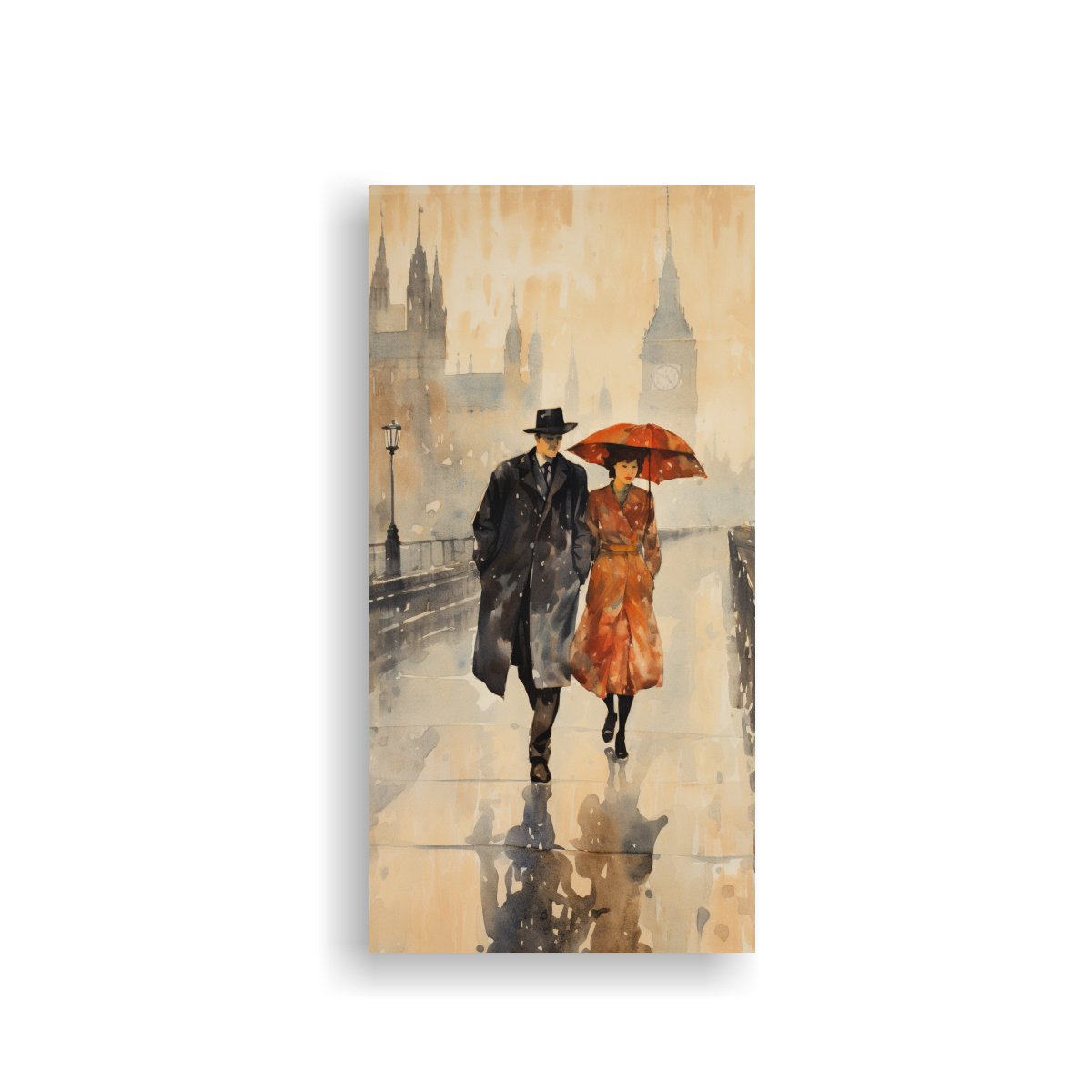 cuadro-decorativo-de-pareja-caminando-por-el-puente-de-londres