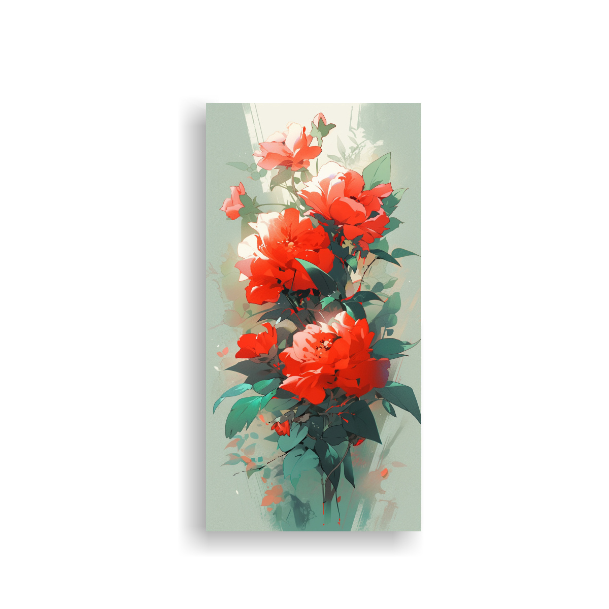 cuadro-decorativo-estilo-neonoir-en-colores-verde-y-rojo-con-intensa-elegancia-y-atm-sfera-de-canva-patron-intenso