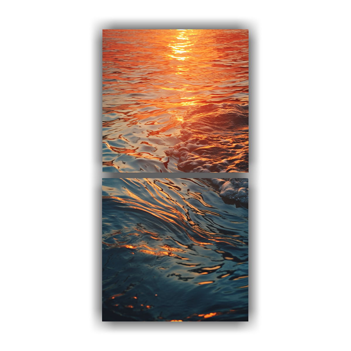 cuadro-decorativo-lienzo-inspiraci-n-fantas-a-rizos-abstractos-en-el-agua-al-atardecer