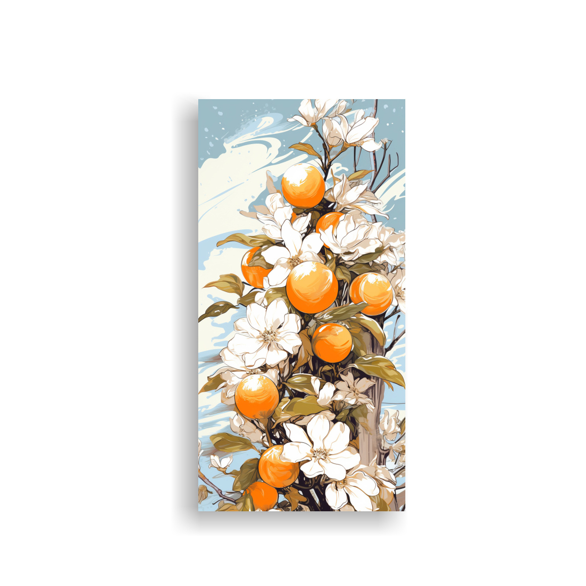 cuadro-decorativo-luminoso-rbol-naranja-en-colores-blancos-atm-sfera-neonoir-neo-pop-