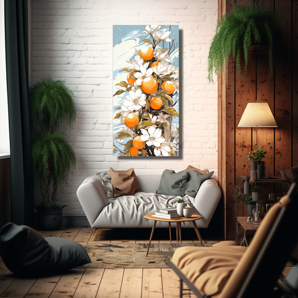 cuadro-decorativo-luminoso-rbol-naranja-en-colores-blancos-atm-sfera-neonoir-neo-pop-1-1