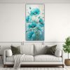 cuadro-decorativo-moderno-con-amapolas-en-turquesa-en-estilo-poppies-1