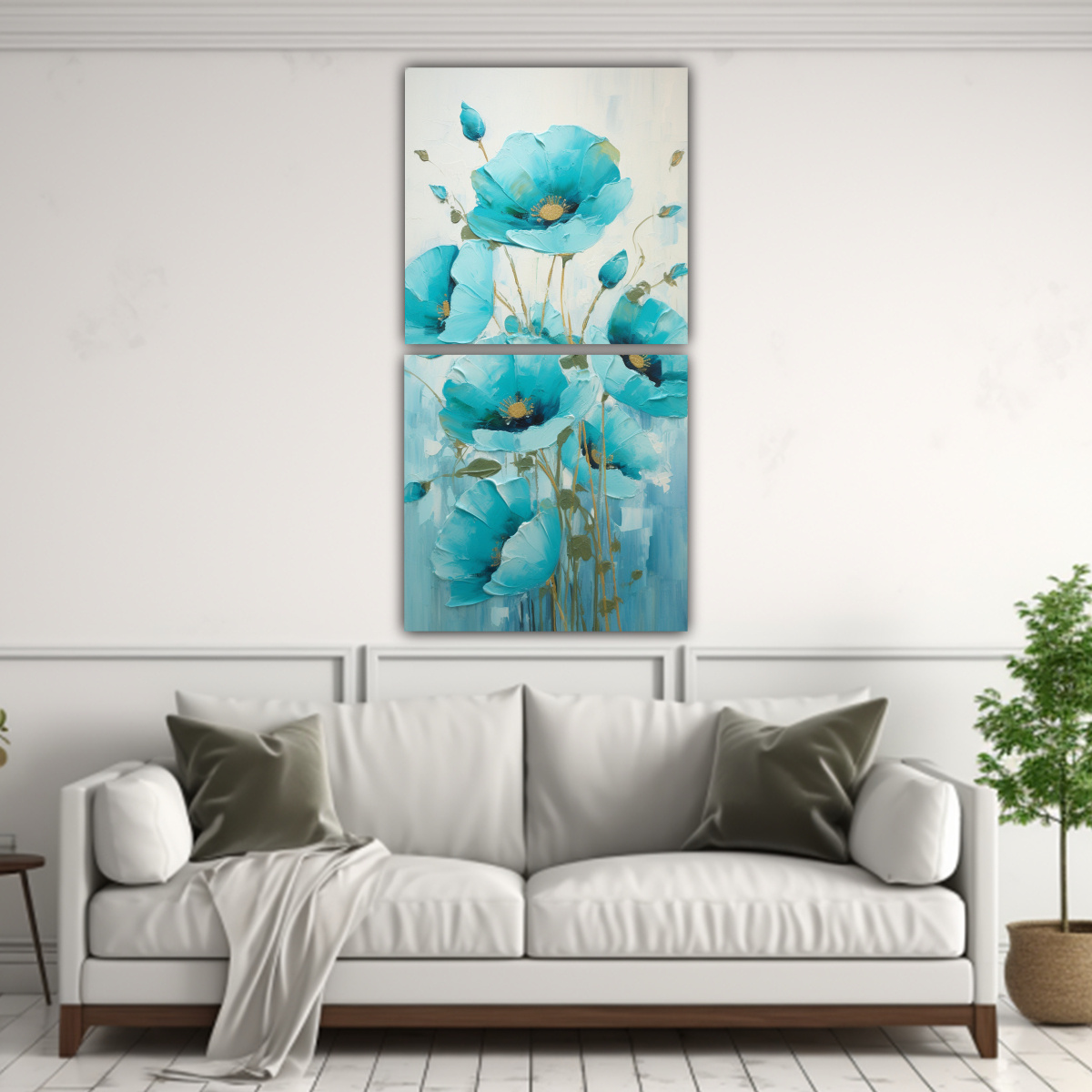 cuadro-decorativo-moderno-con-amapolas-en-turquesa-en-estilo-poppies-1