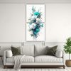 cuadro-decorativo-simple-en-blanco-y-turquesa-con-atmosfera-neonoir-en-la-estampa-1