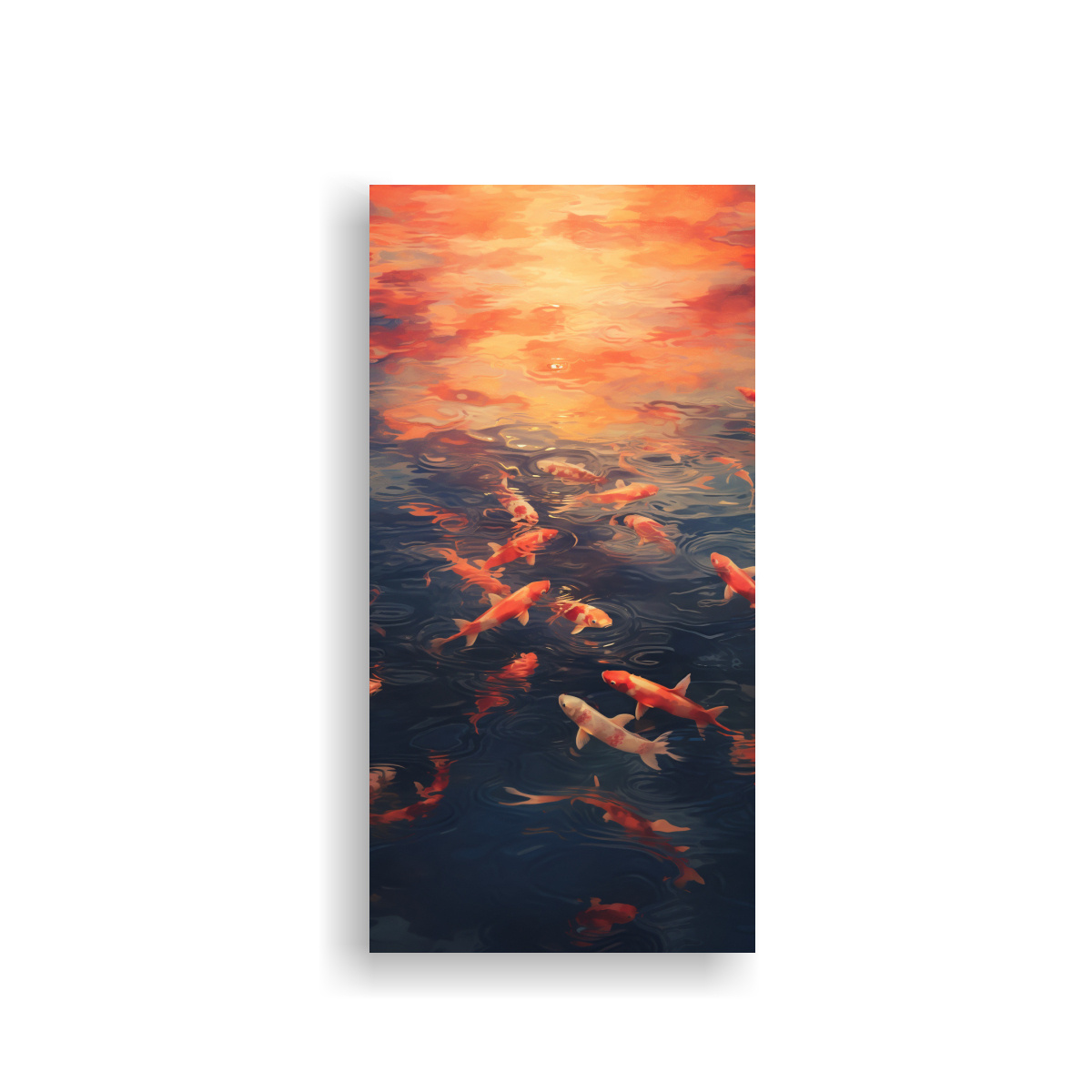 cuadro-decorativo-vida-serenas-ondulaciones-abstractas-de-un-tranquilo-estanque-de-carpas-koi