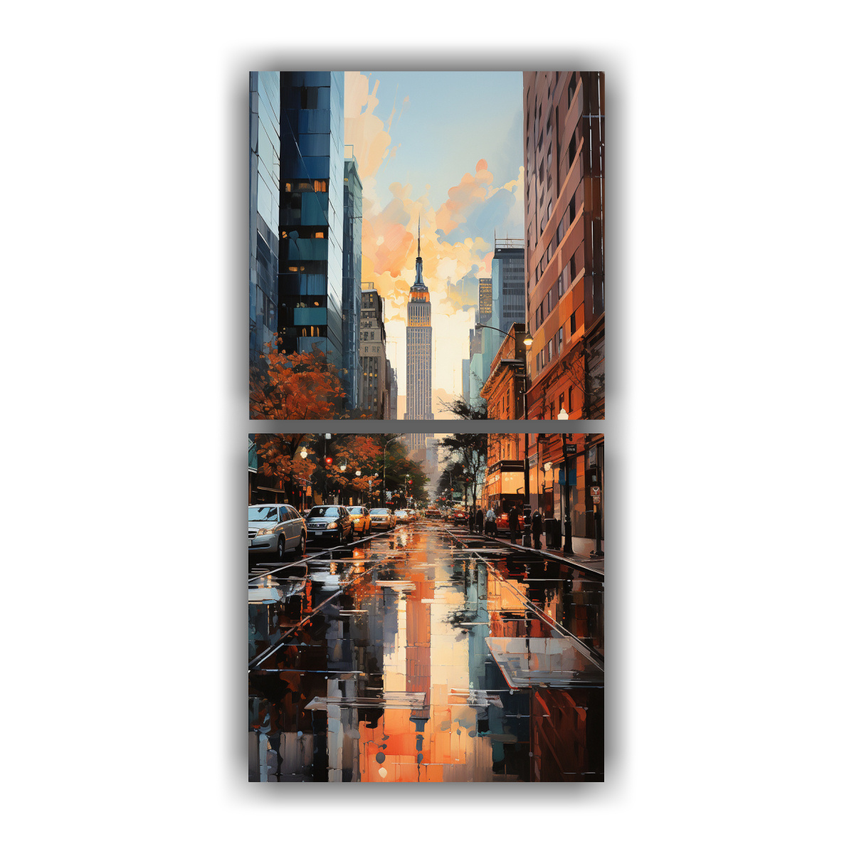 cuadro-dibujo-belleza-de-una-calle-urbana-ocupada-con-pinturas-de-decoraci-n