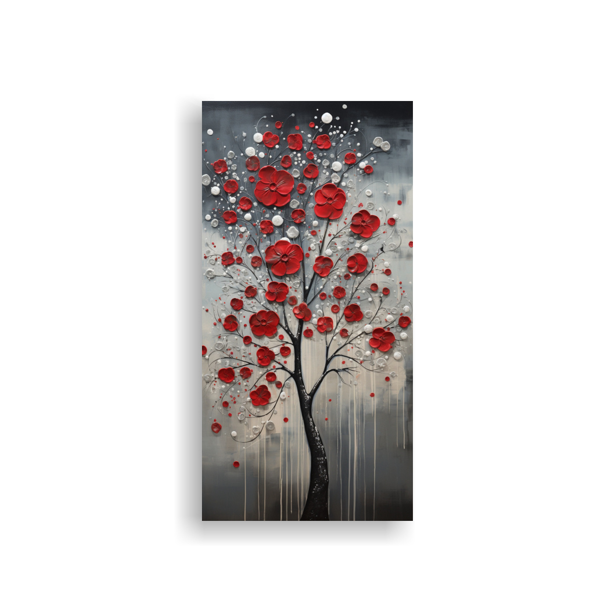 cuadro-dise-o-colorido-del-rbol-en-rojo-y-plata-estilo-decorativo