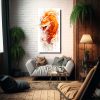 cuadro-esquema-dragon-blanco-y-naranja-arte-neo-pop-en-decoraci-n-pinturas-1