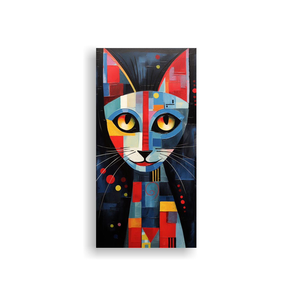 cuadro-gato-abstracto-en-bastidor-vertical