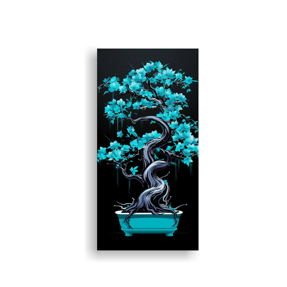cuadro-impreso-rbol-bons-i-en-turquesa-y-negro-con-atm-sfera-neonoir