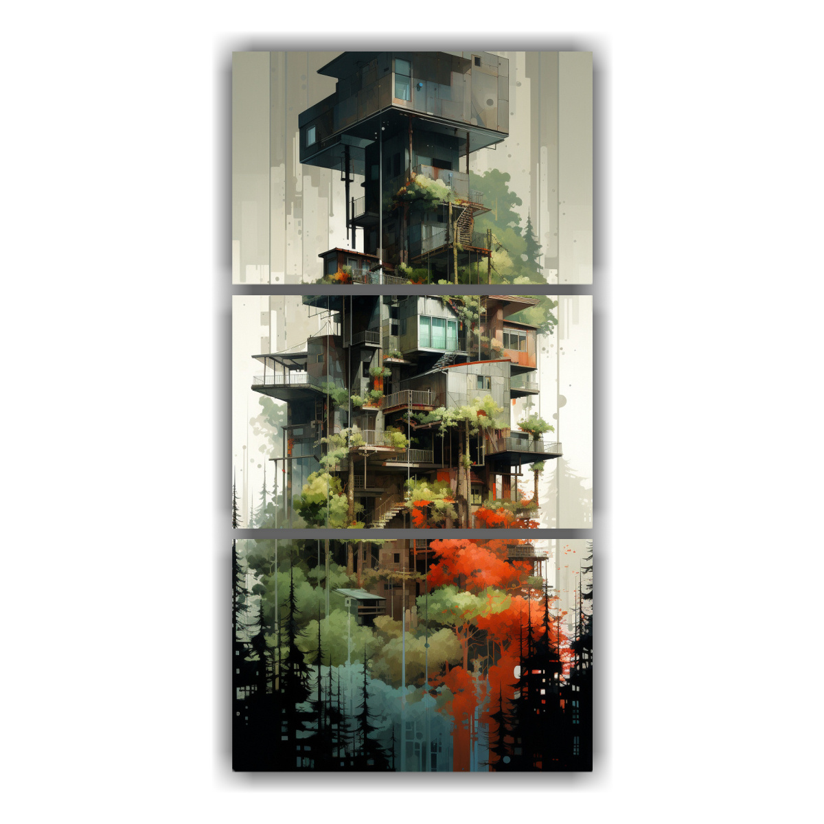 cuadro-innovador-de-paisaje-urbano-sobre-rboles-