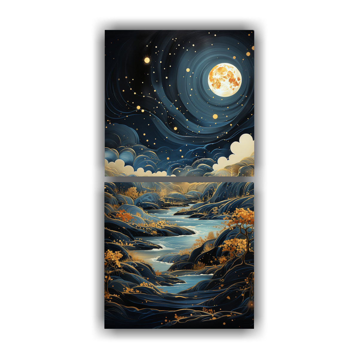 cuadro-inspirador-urbano-con-luna-y-monta-as-en-la-decoraci-n