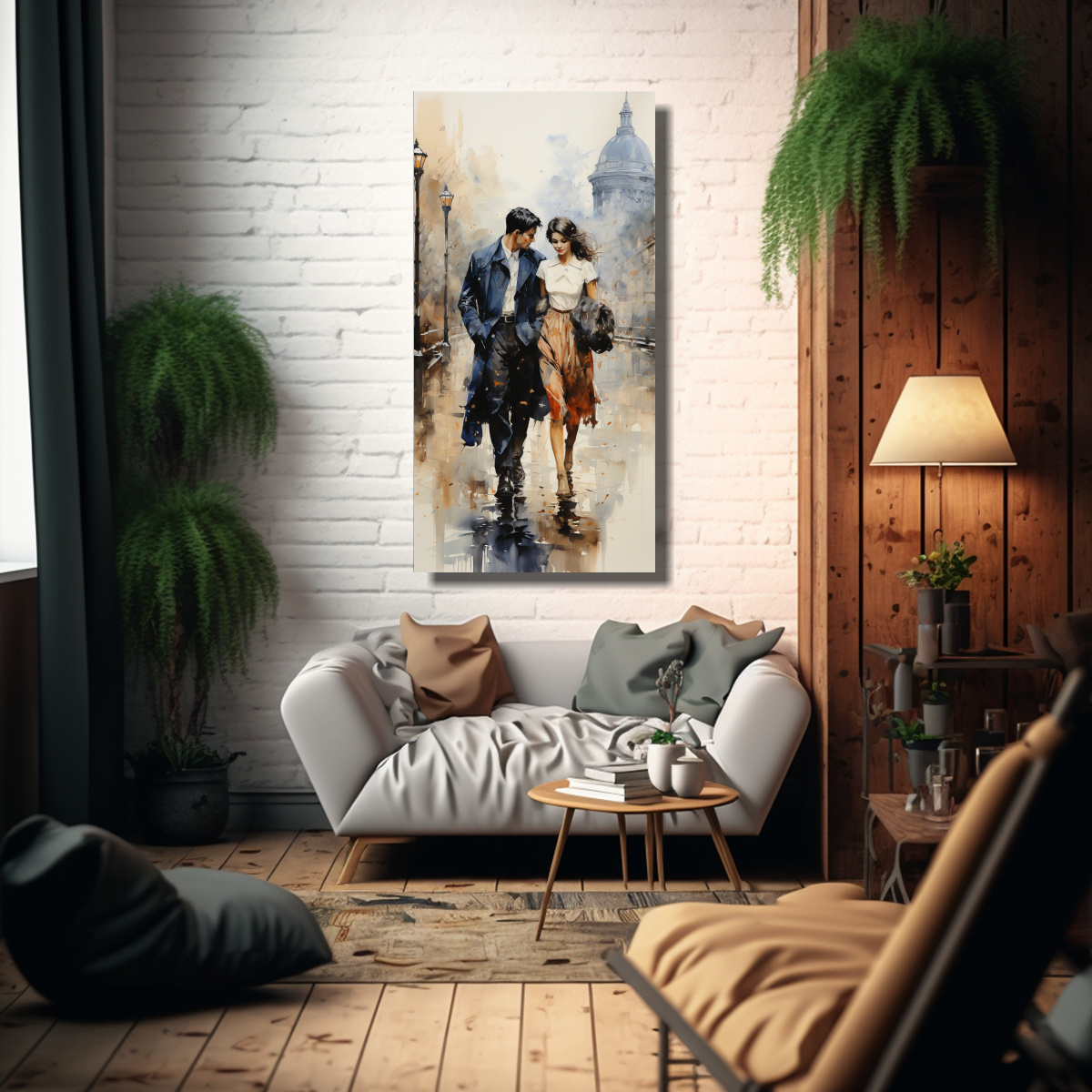 cuadro-juvenil-con-pareja-caminando-en-el-puente-de-londres-1