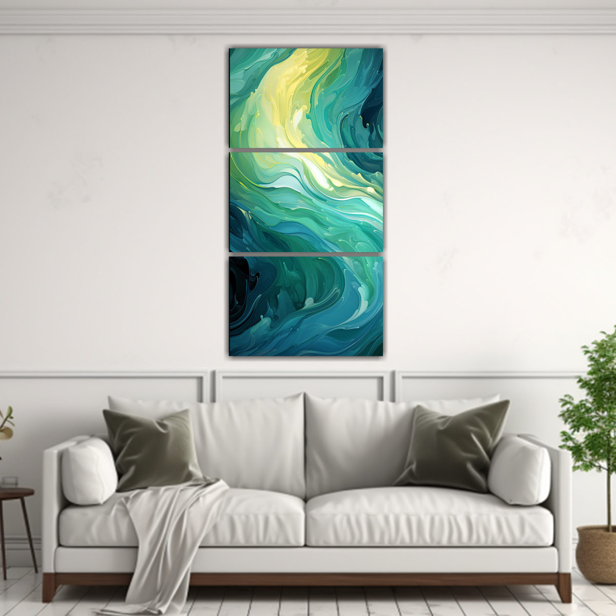 cuadro-lienzo-abstracto-verde-elegante-composiciones-minimalistas-1