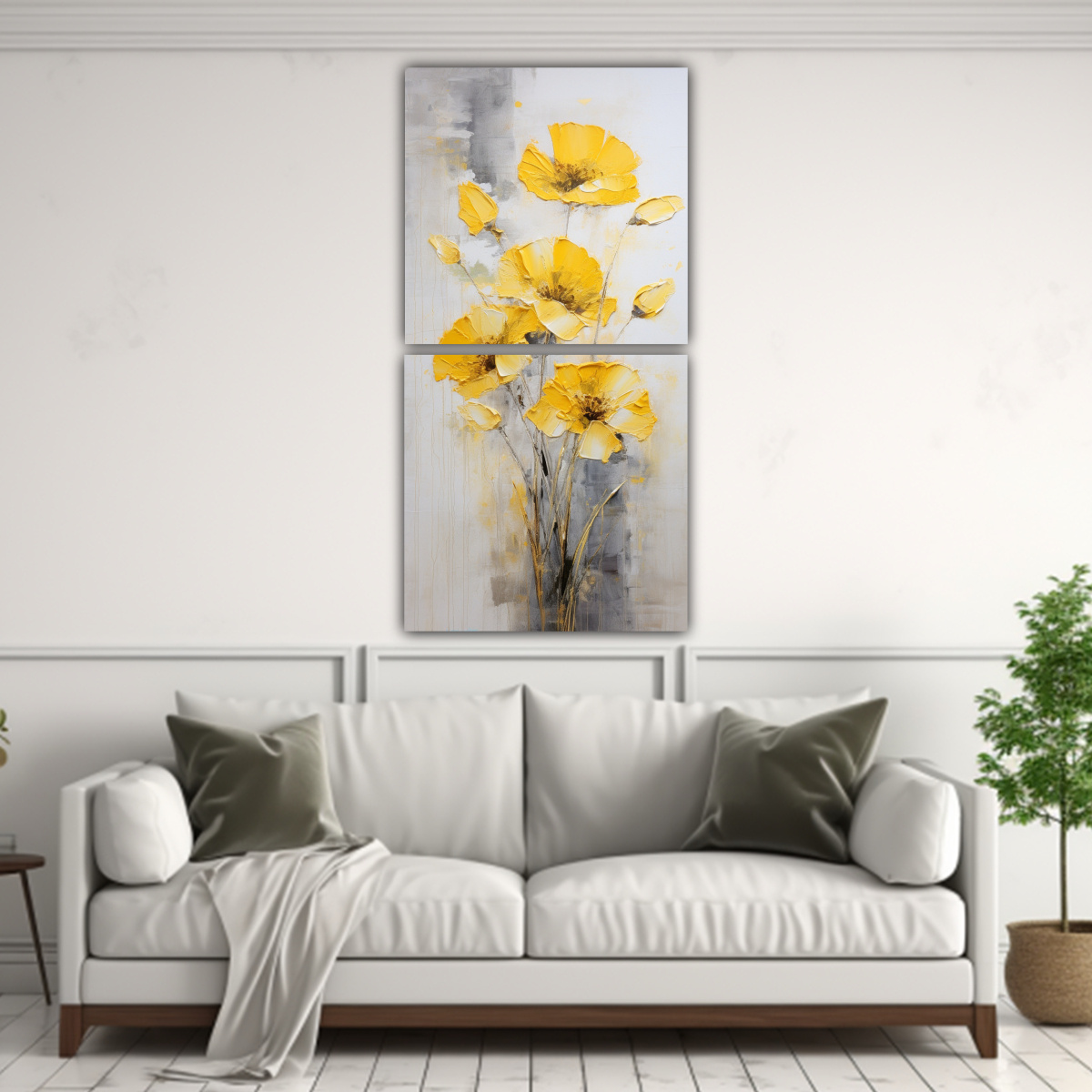 cuadro-lienzos-galer-a-estilo-amarillo-flores-de-amapolas-en-lienzo-estilo-1