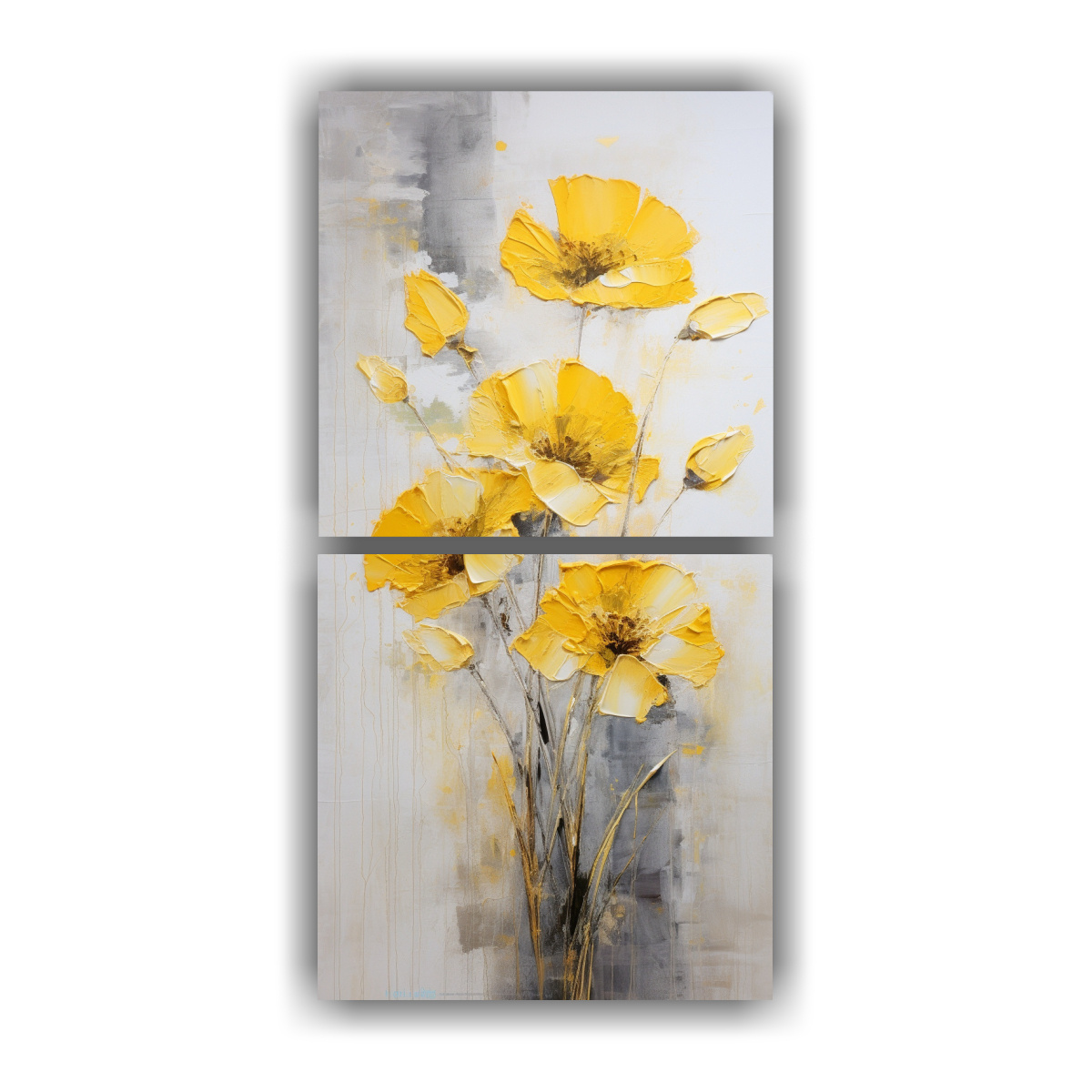 cuadro-lienzos-galer-a-estilo-amarillo-flores-de-amapolas-en-lienzo-estilo