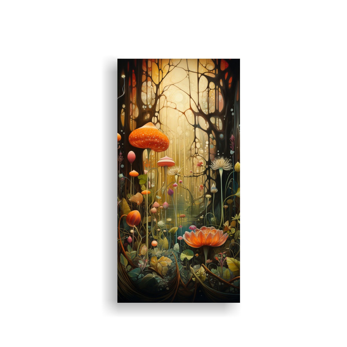 cuadro-minimalista-del-bosque-encantado-con-cuentos-abstractos