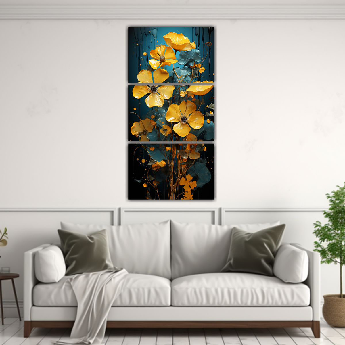 cuadro-moderna-de-higuera-en-colores-amarillo-y-turquesa-con-atm-sfera-neonoir-1