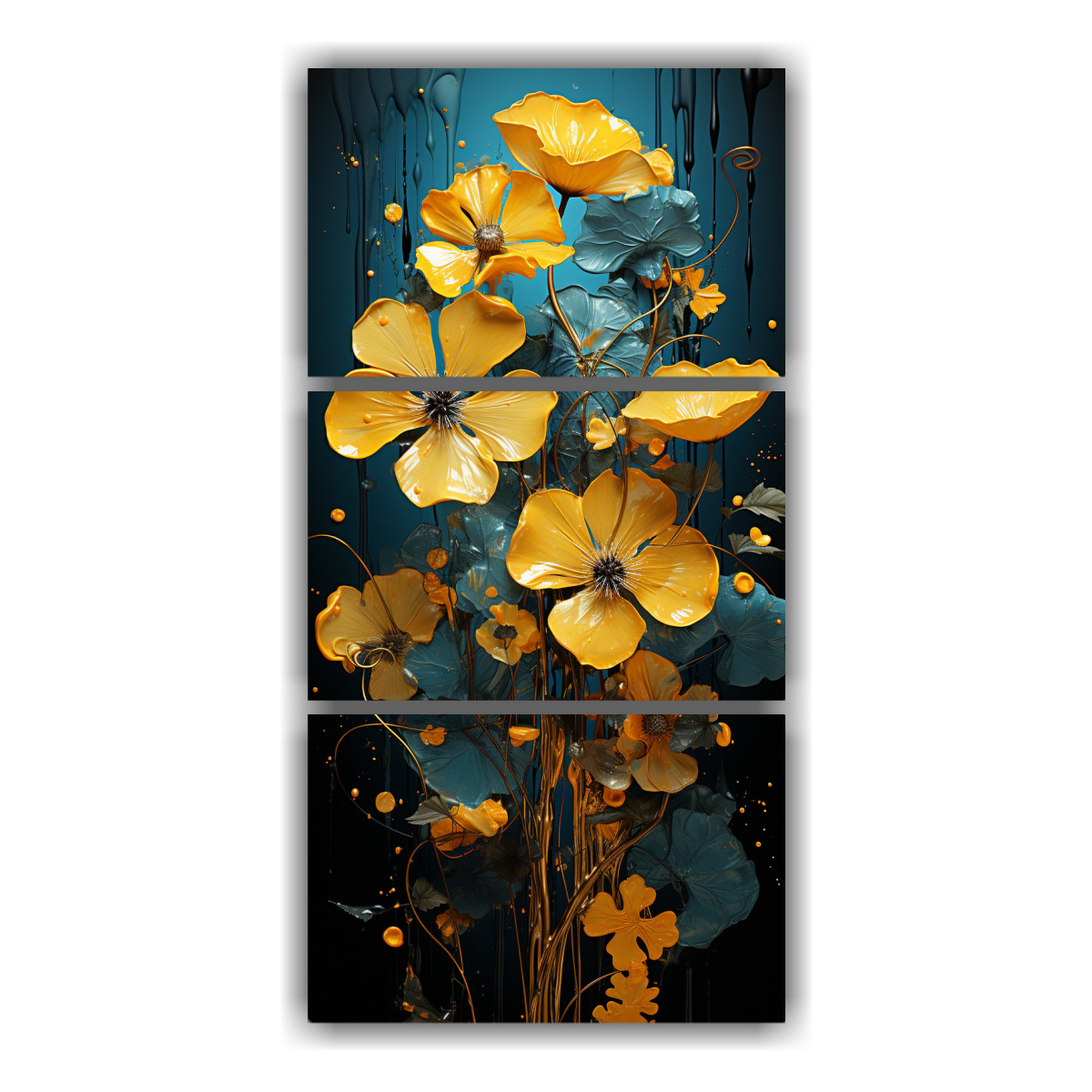 cuadro-moderna-de-higuera-en-colores-amarillo-y-turquesa-con-atm-sfera-neonoir