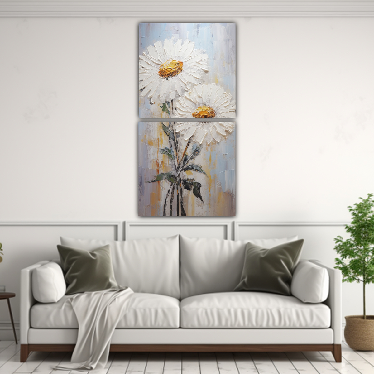 cuadro-moderno-cultura-pintura-en-lienzo-de-girasoles-blancos-en-el-estilo-1