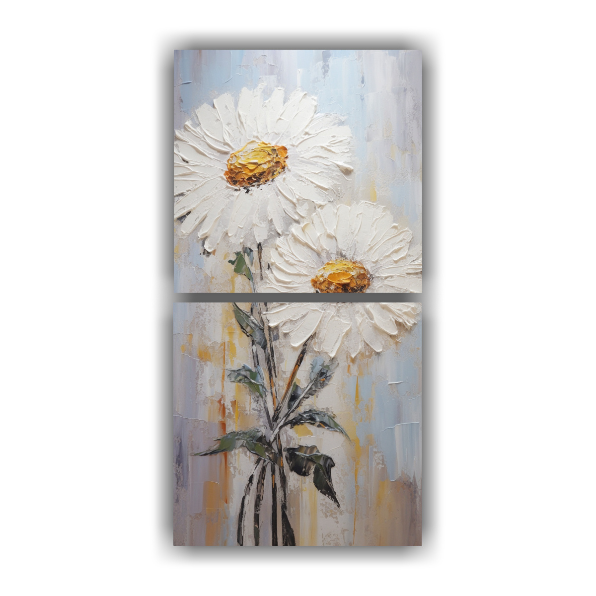 cuadro-moderno-cultura-pintura-en-lienzo-de-girasoles-blancos-en-el-estilo