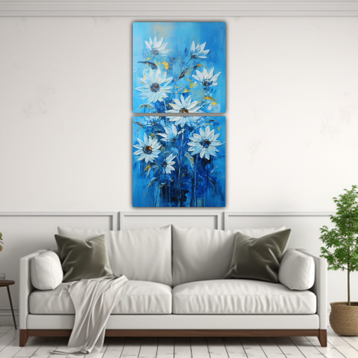 cuadro-moderno-elegante-de-girasoles-azules-en-lienzo-estilo-decorativo-1
