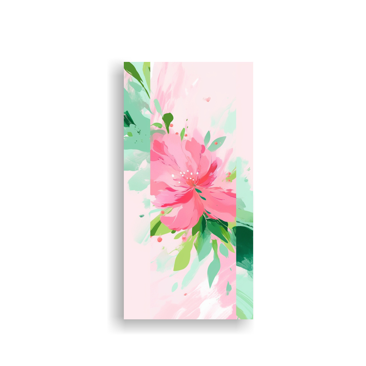 cuadro-moderno-impacto-visual-en-colores-verde-y-rosa-ambiente-neonoir-al-estilo-de-pinturas-decorativas-