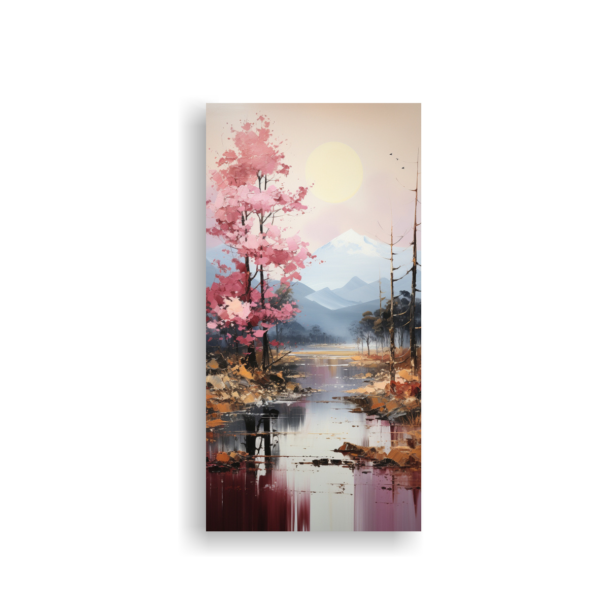 cuadro-movimiento-estrellados-pintura-abstracta-de-rboles-en-plata-y-oro-con-decoraci-n