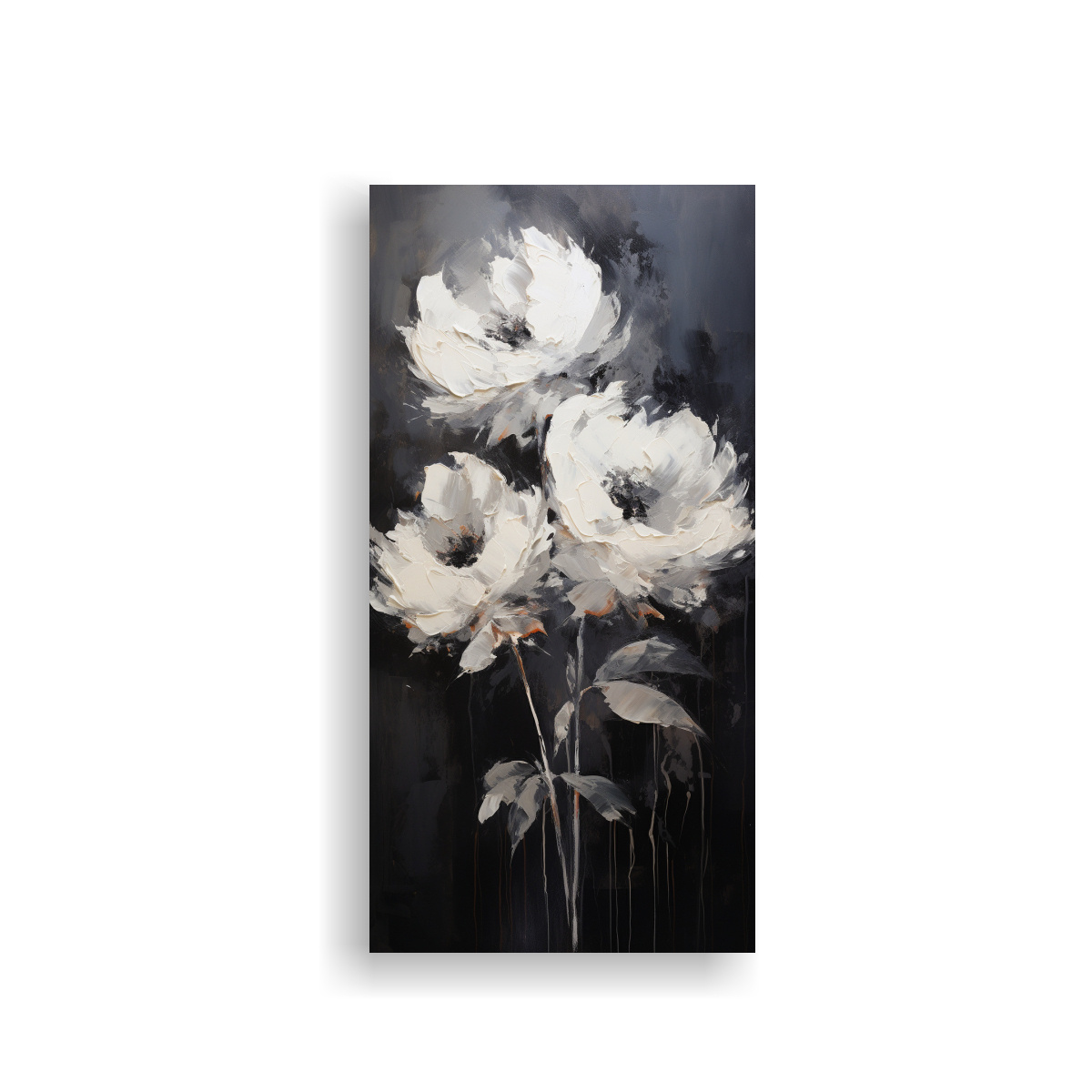 cuadro-negro-de-peon-as-en-lienzo-estilo-decorativo