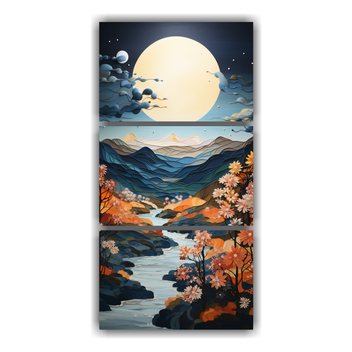 cuadro-paisaje-monta-a-elegante-en-bastidor-con-3-telas-representaci-n-