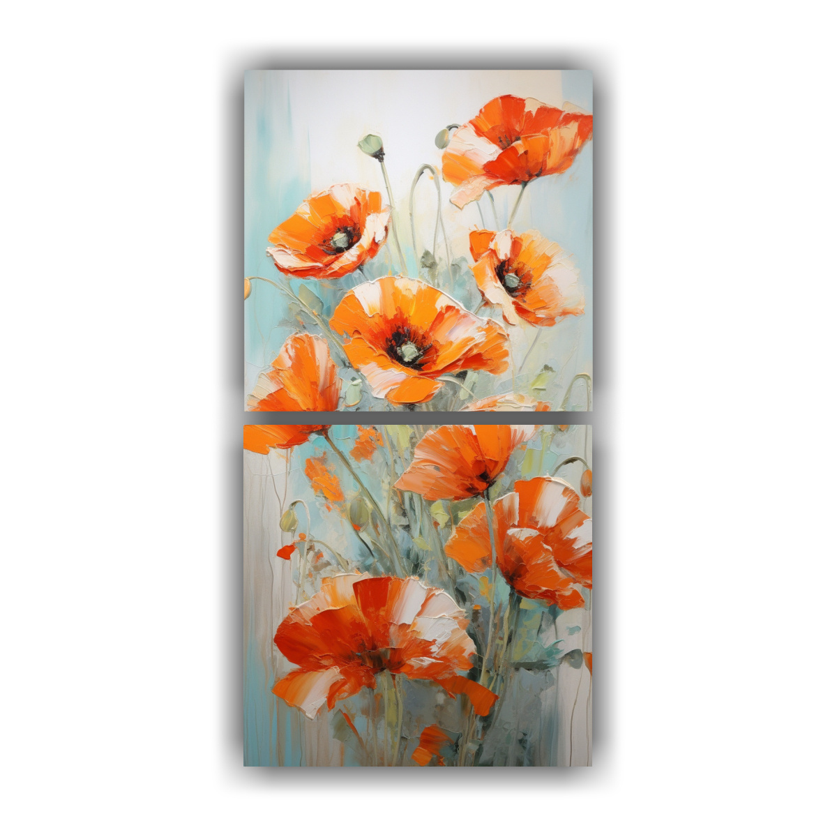cuadro-pared-patron-intenso-colores-vibrante-naranja-pinturas-decorativas-estilo-amapolas-en-lienzo