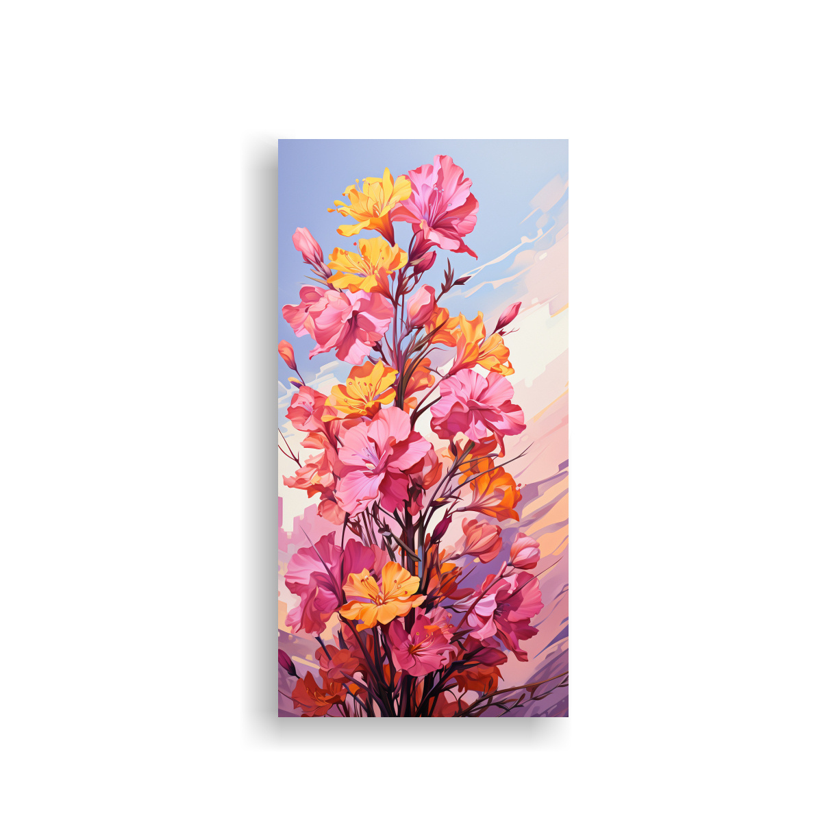 cuadro-protagonismo-rosemary-hierbas-amarillo-y-rosa-atmosfera-neonoir