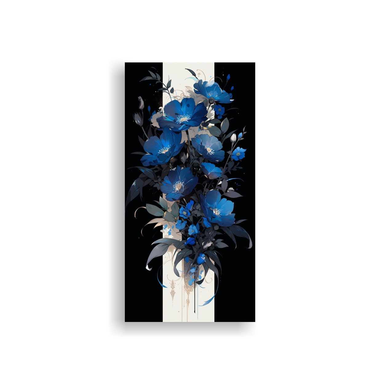 cuadro-tem-tico-negro-y-azul-con-atmosfera-neonoir-en-el-estilo-de-pinturas-de-decoraci-n