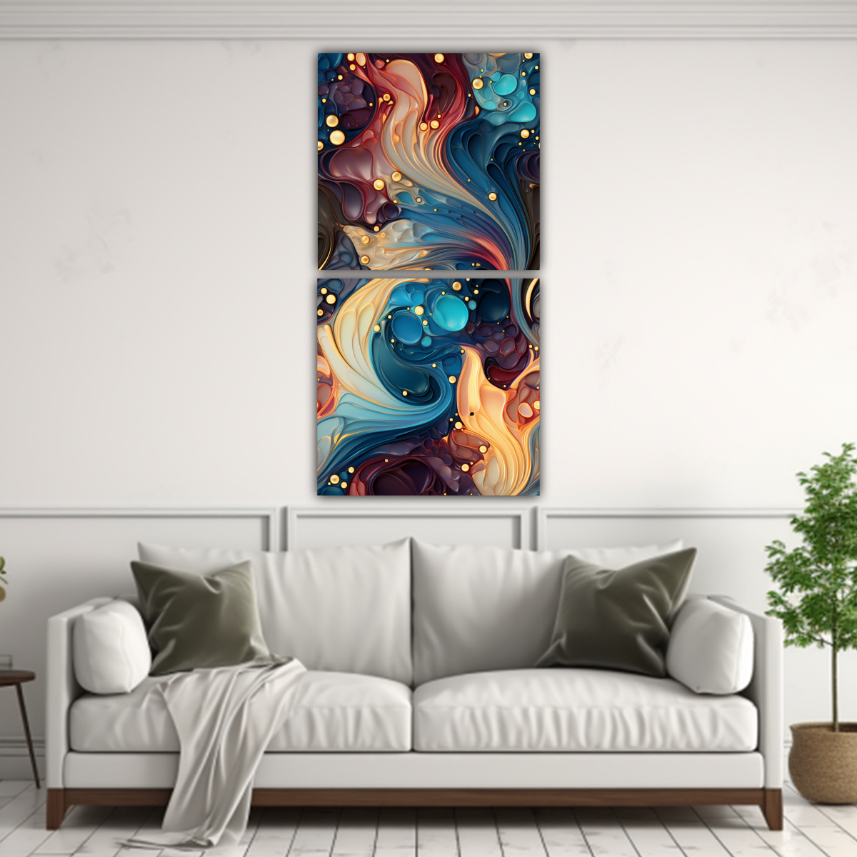 cuadro-tema-ba-o-l-quidos-en-espiral-llenando-una-forma-el-ptica-fluida-1