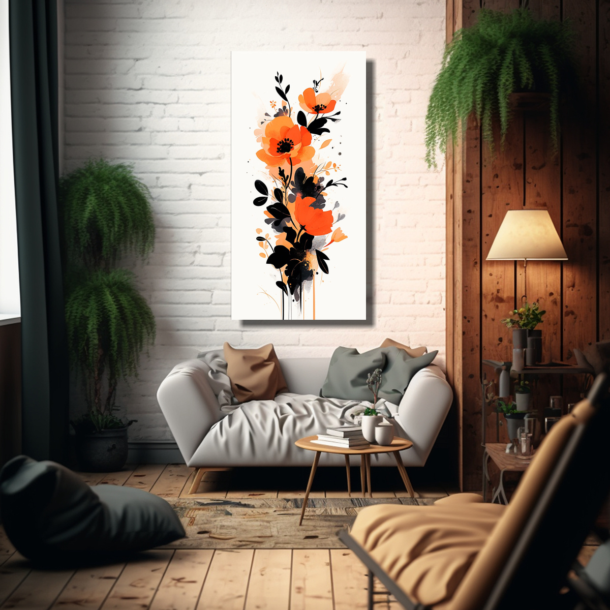cuadro-tonos-originalidad-en-orange-y-negro-neonoir-en-el-estilo-de-la-decoraci-n-de-pinturas-1