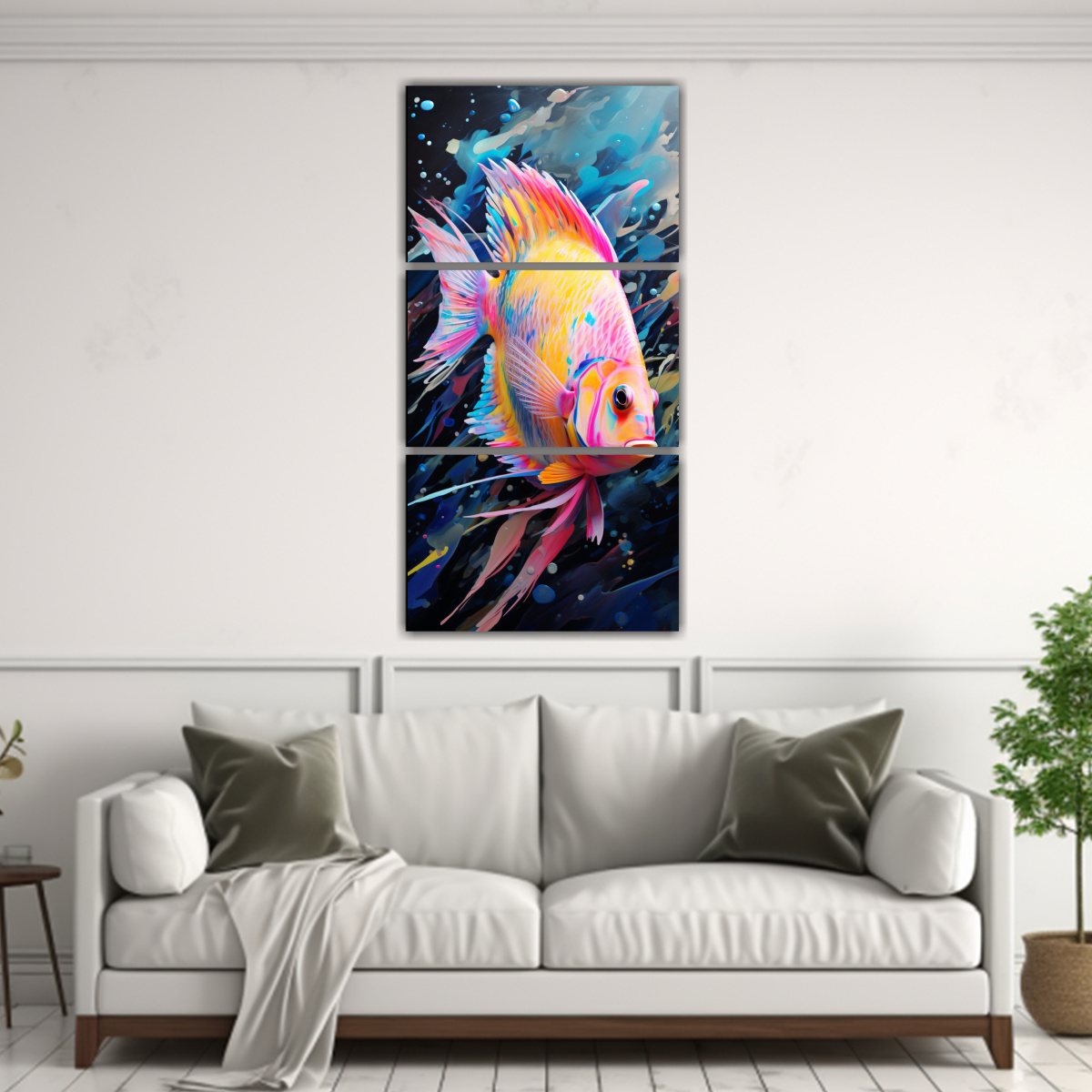 cuadro-tr-ptico-con-ngel-marino-en-colores-transl-cidos-neo-pop-art-1