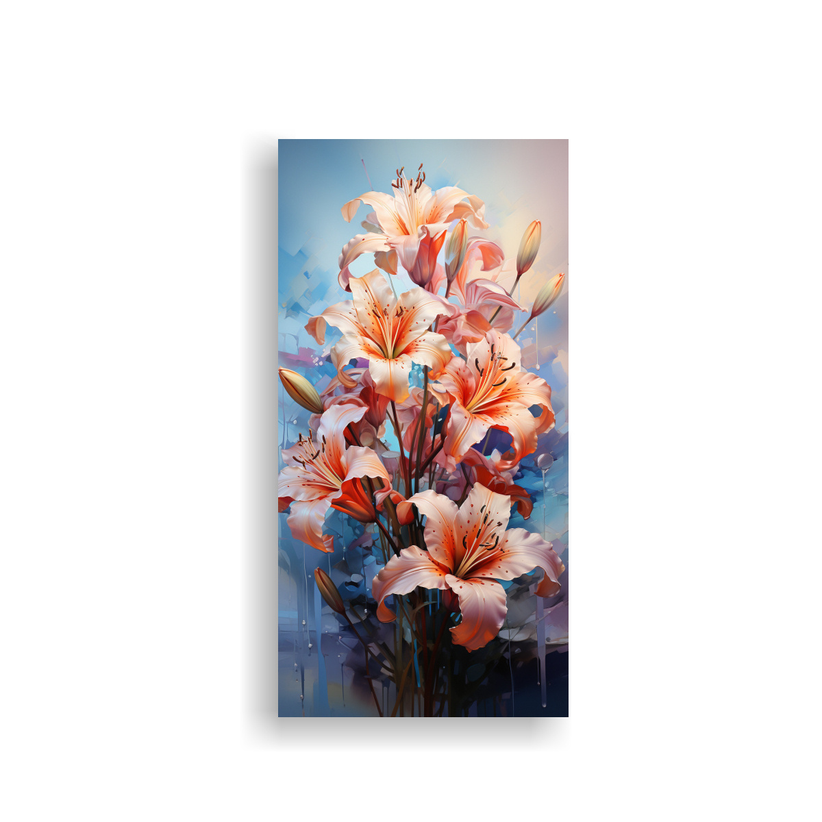 cuadro-vertical-de-colores-vibrantes-con-lirios-en-acuarela